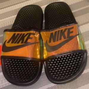 Monochromatic Nike Slide